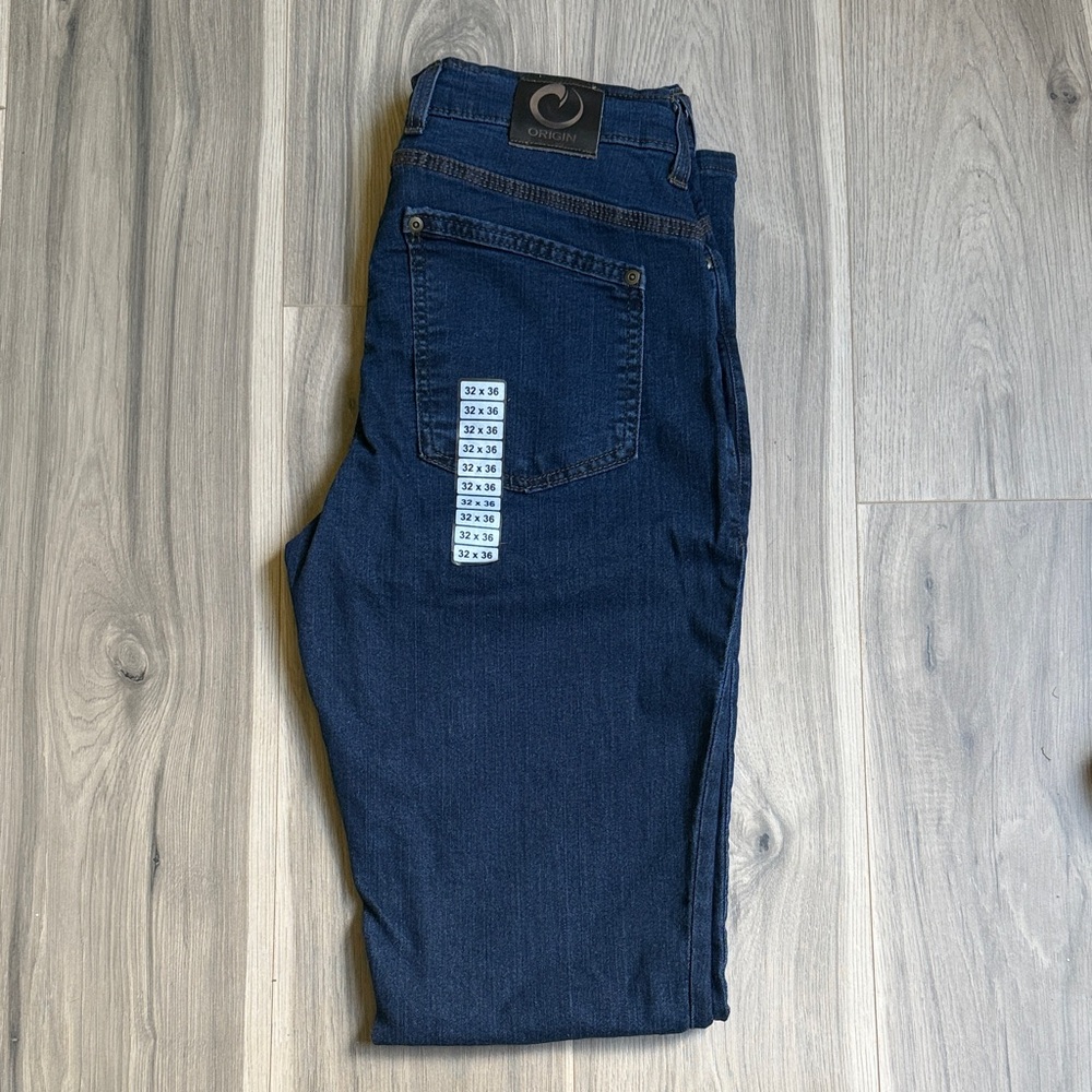 Origin Dark Wash Jeans